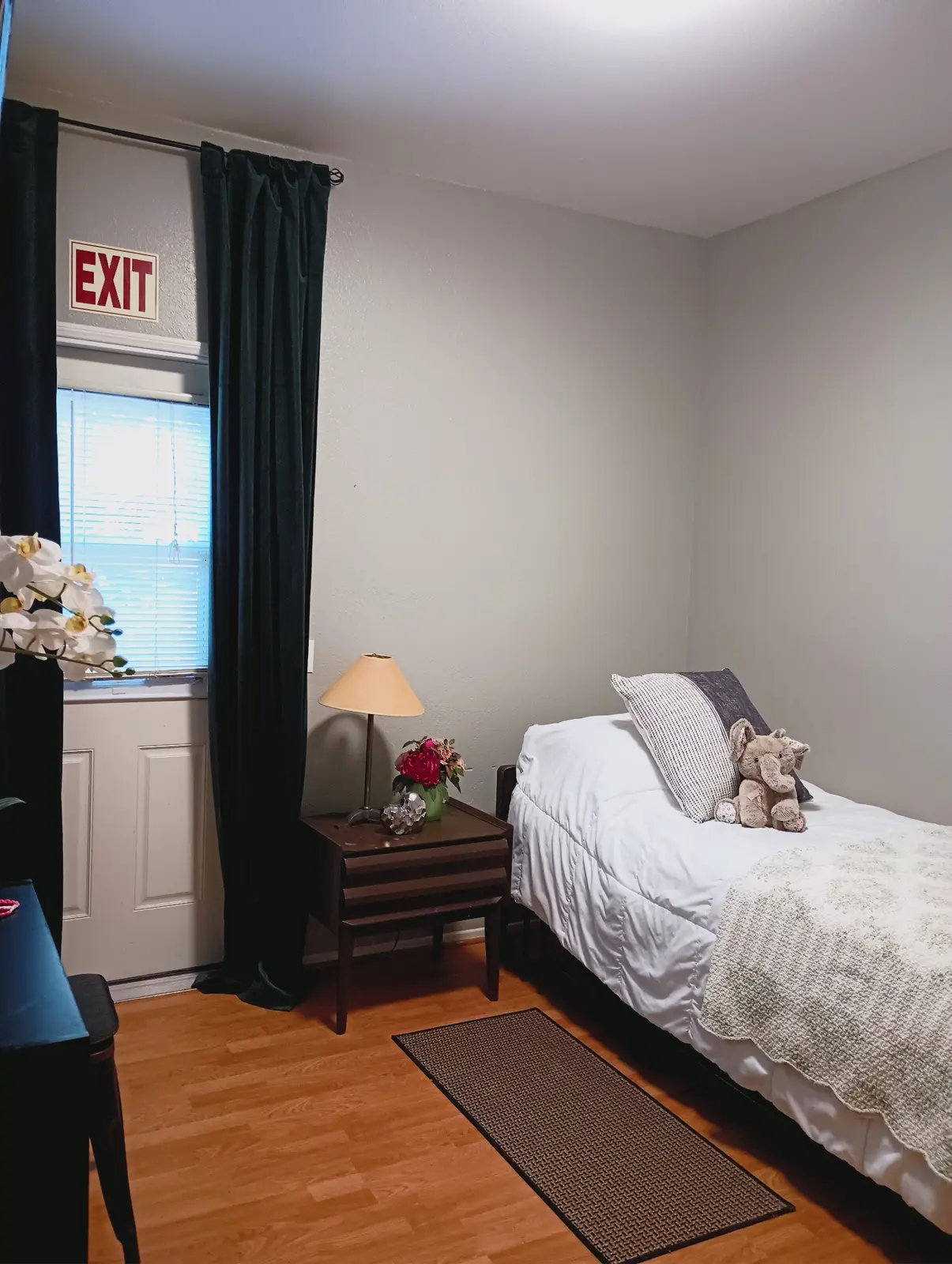 Private resident room at 2044 West Care Manor
